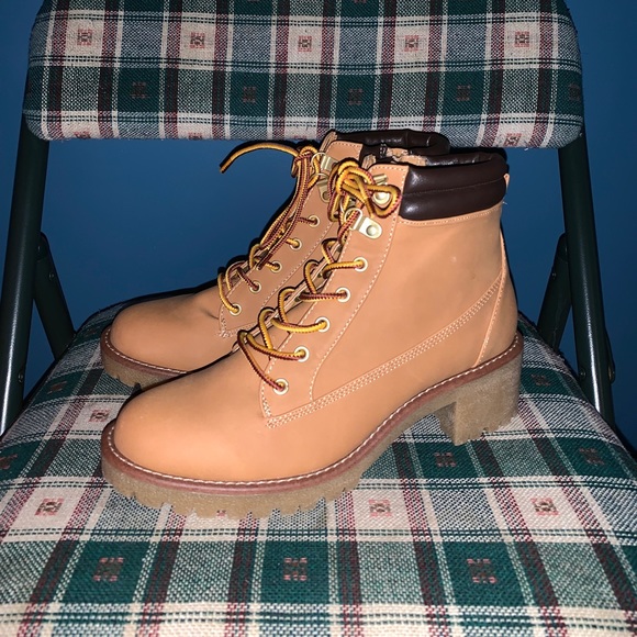 Rampage Shoes - [SOLD!] Tan Boots